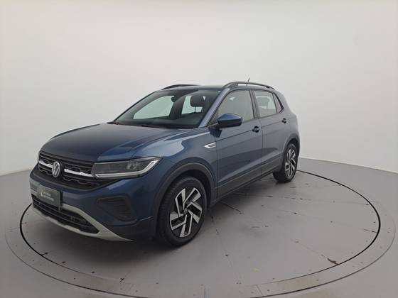 VOLKSWAGEN T-CROSS 1.0 200 TSI TOTAL FLEX COMFORTLINE AUTOMÁTICO